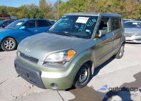 2011 Kia Soul + z USA, uszkodzony, nr VIN KNDJT2A21B7331154